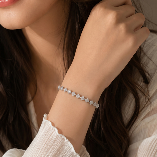 Premium Sparkling Crystal Bracelet