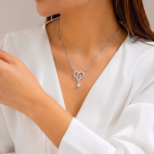 Forever Love Heart Necklace