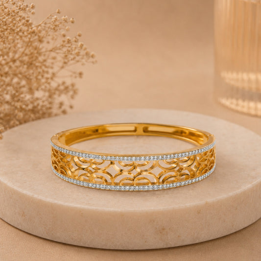 Crystal Cuff Bracelet