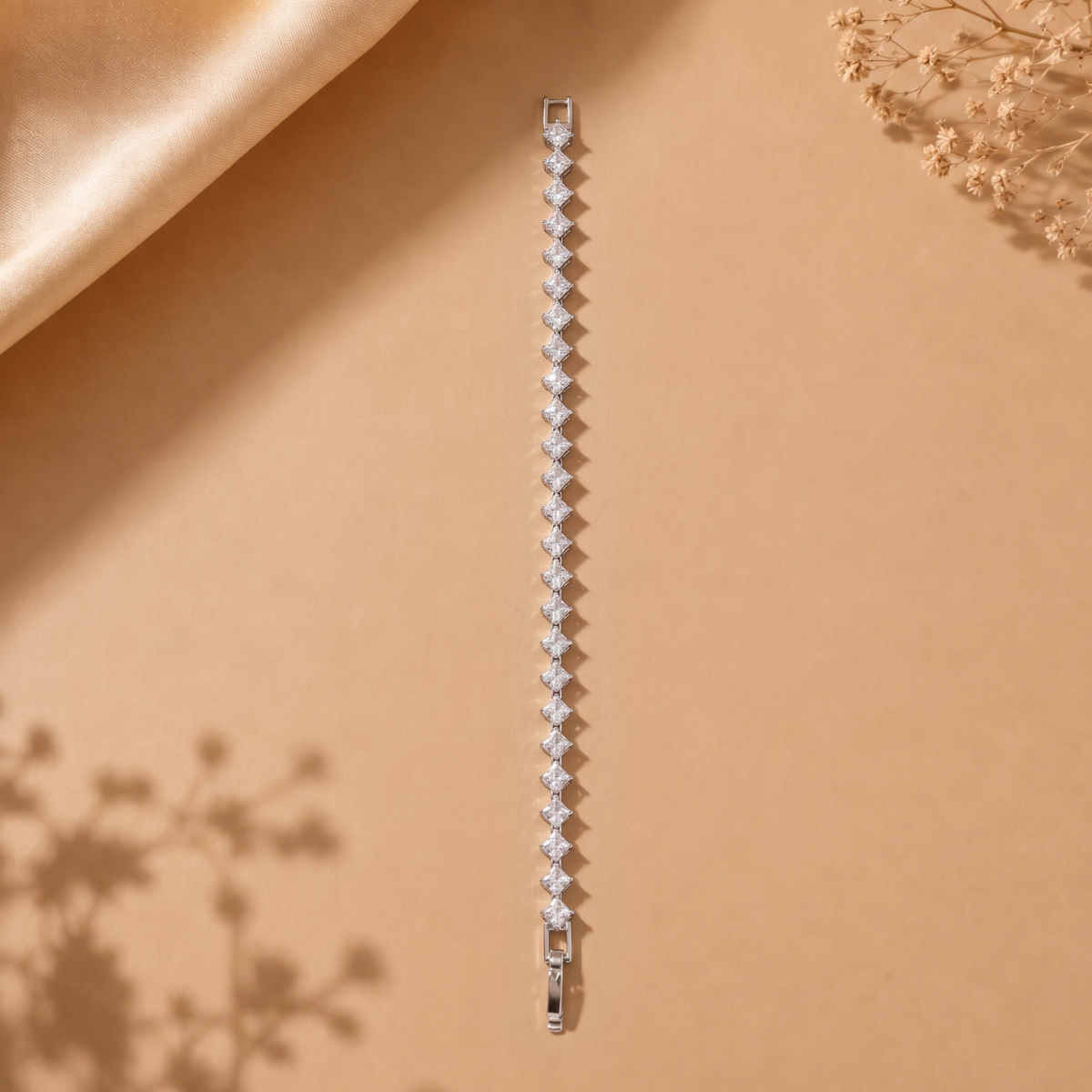 Premium Sparkling Crystal Bracelet