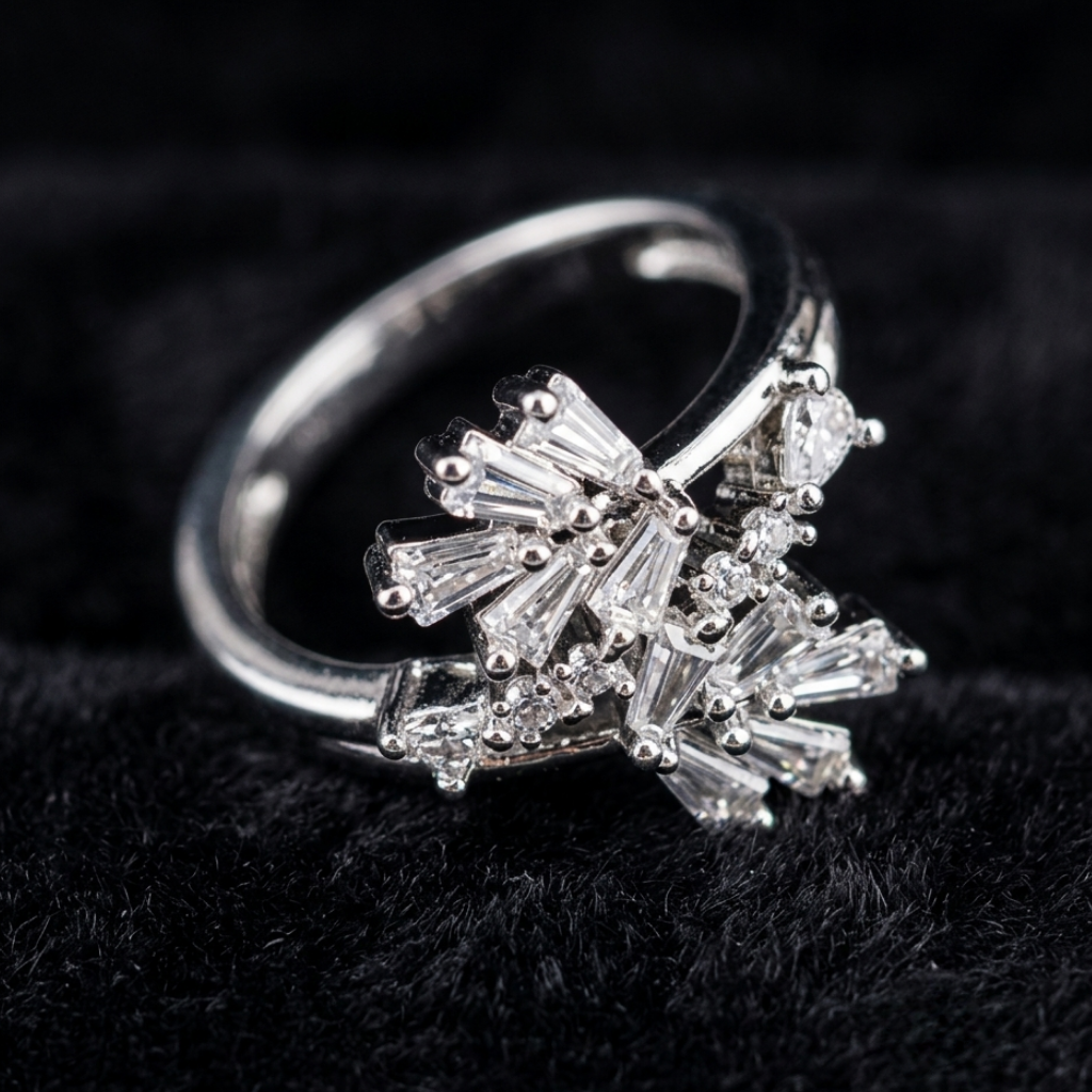 Starburst Cluster Ring