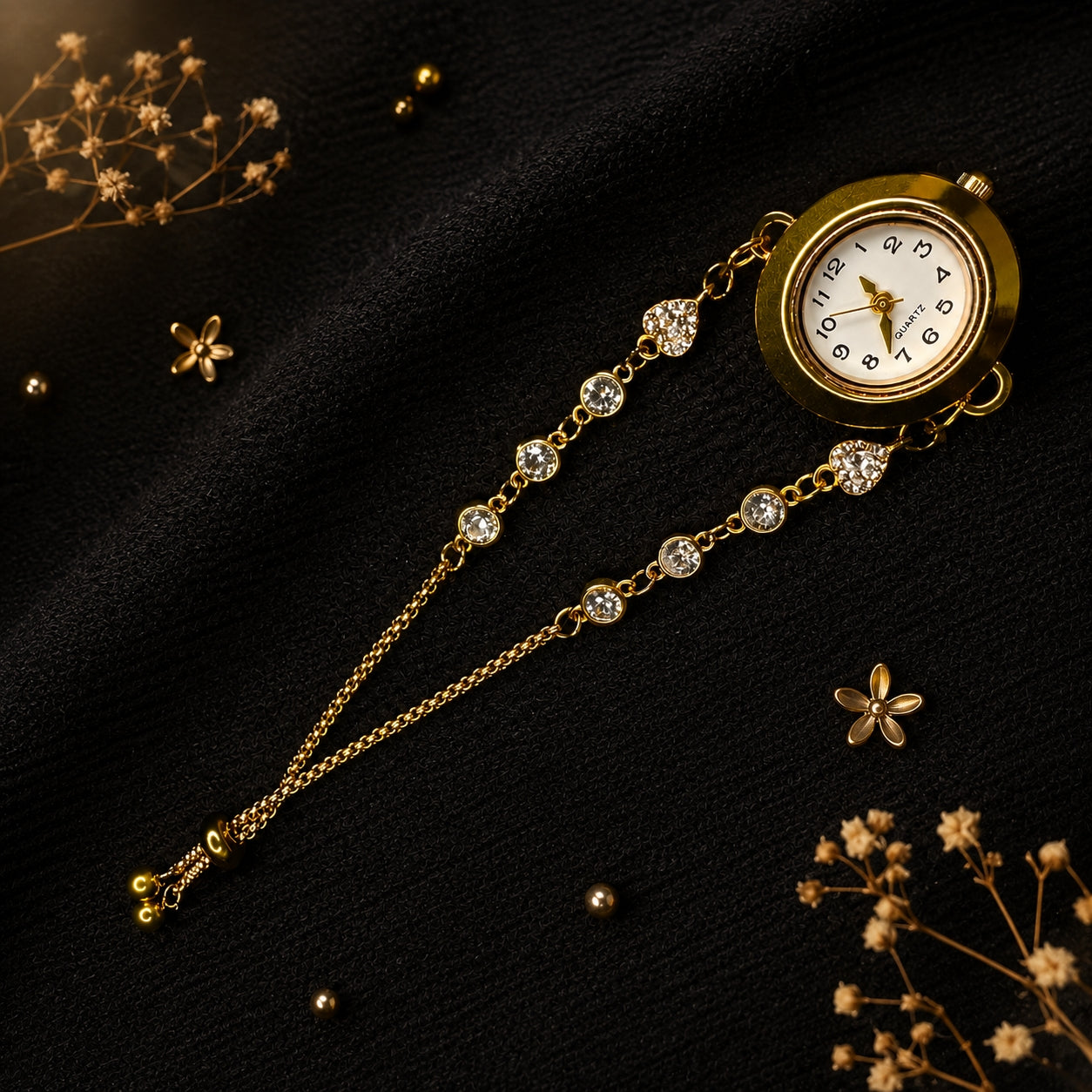 Aurora Crystal Bracelet Watch