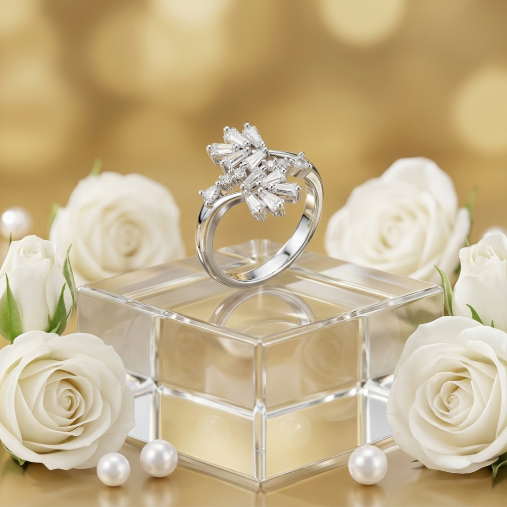Starburst Cluster Ring