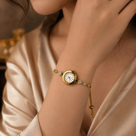 Aurora Crystal Bracelet Watch