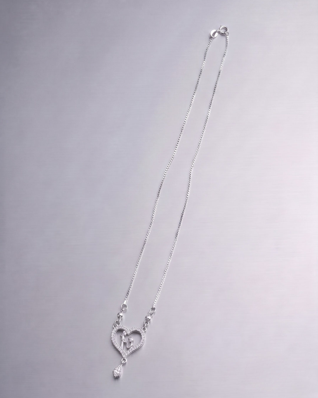 Forever Love Heart Necklace