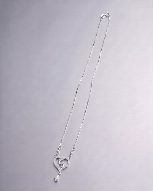Forever Love Heart Necklace