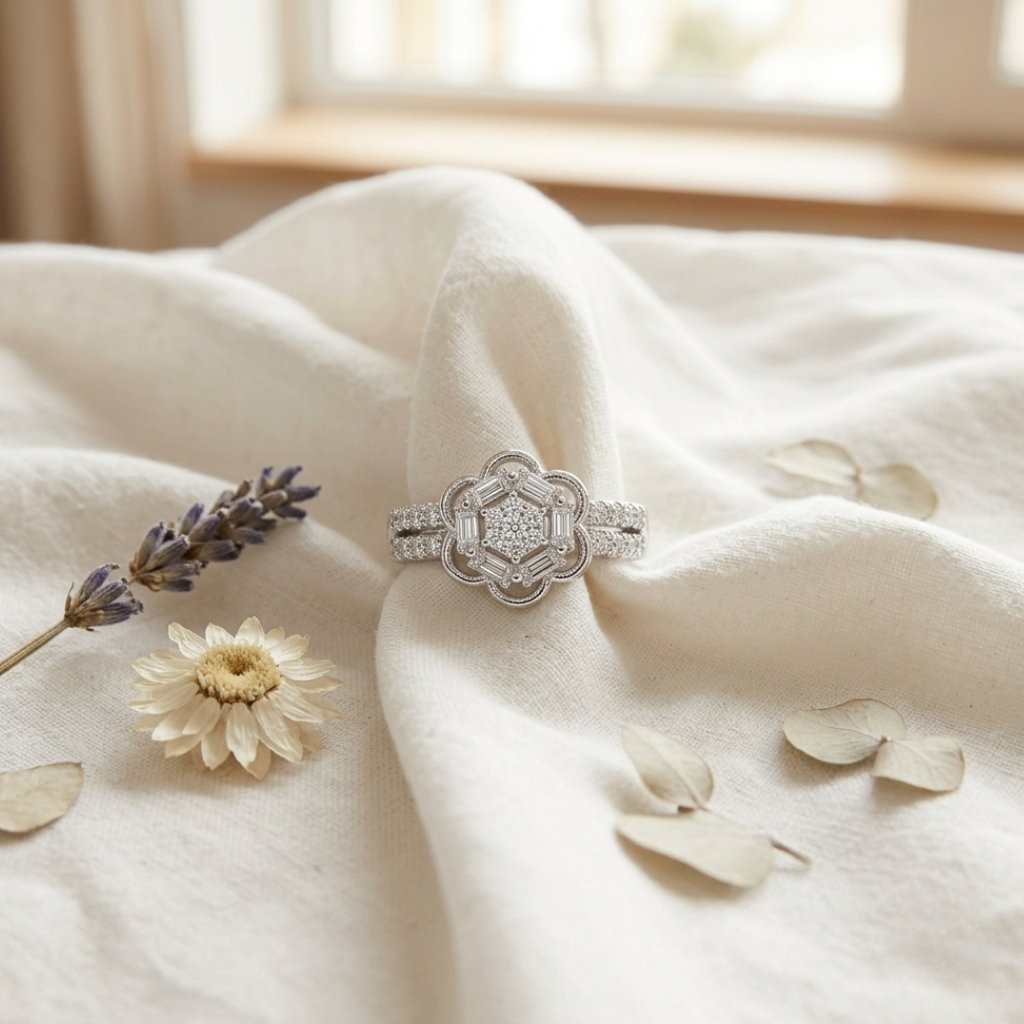Bloom Rose Ring