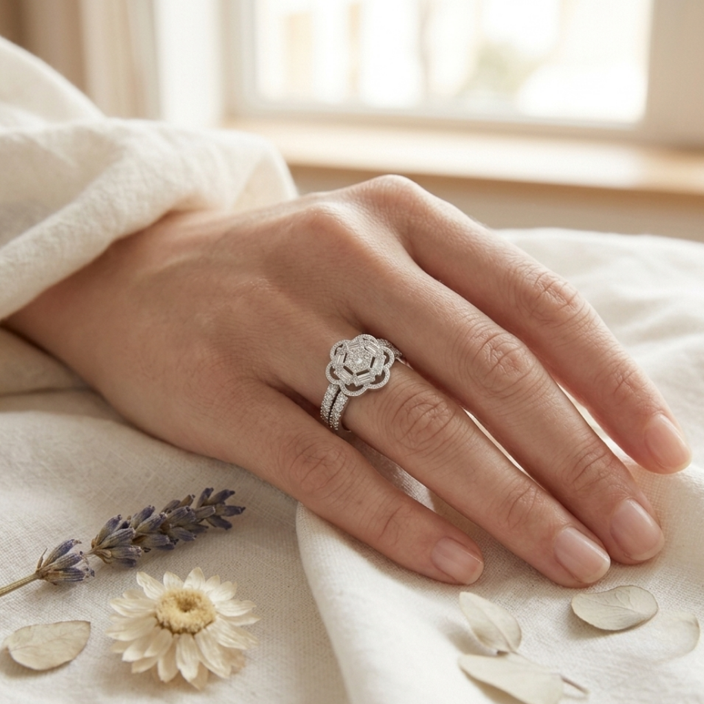 Bloom Rose Ring