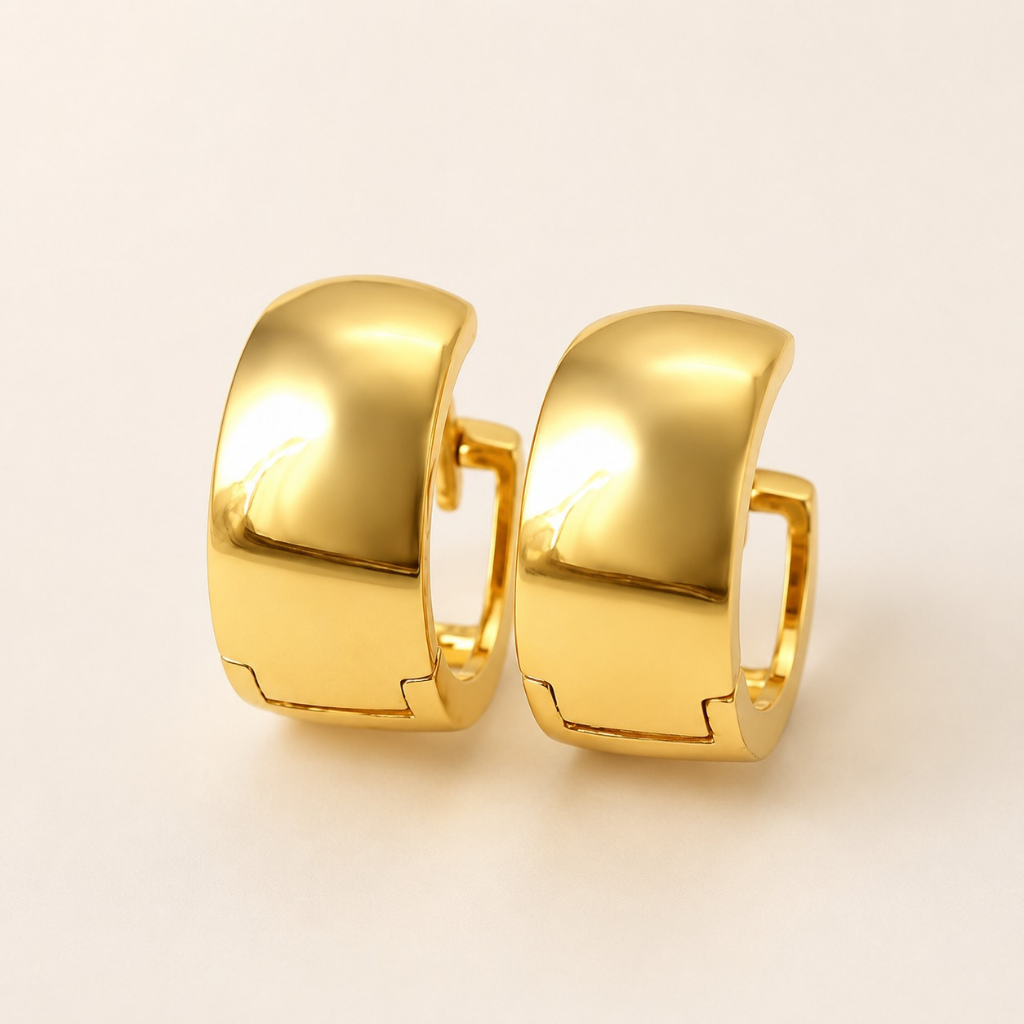 Aurelia Chunky Hoops