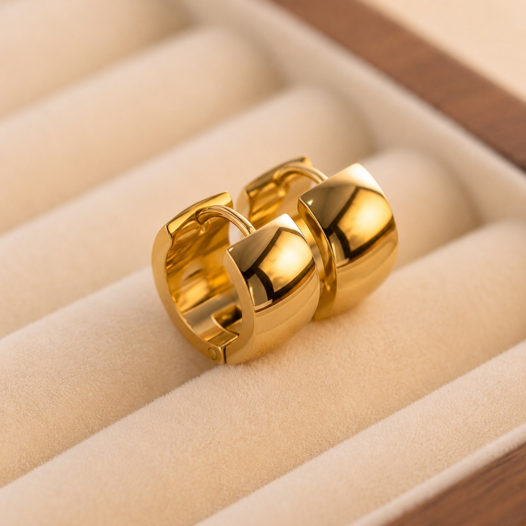 Aurelia Chunky Hoops