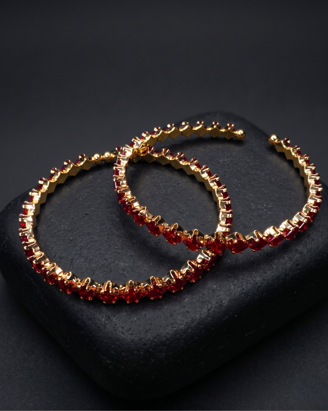 Royal Golden Crystal Bracelets