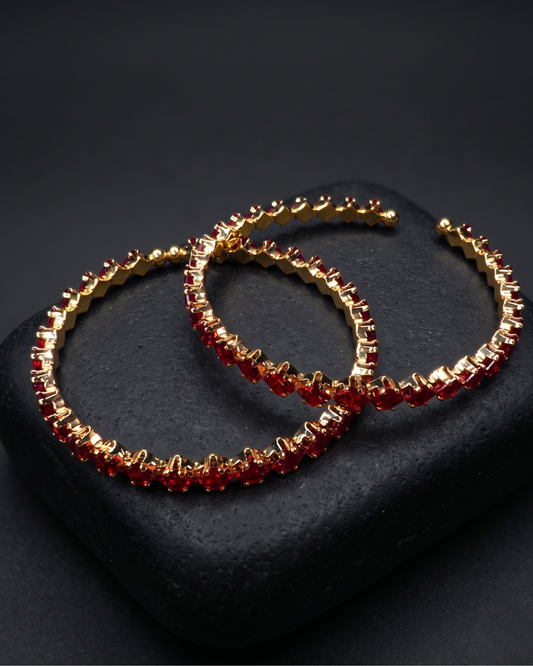 Royal Golden Crystal Bracelets