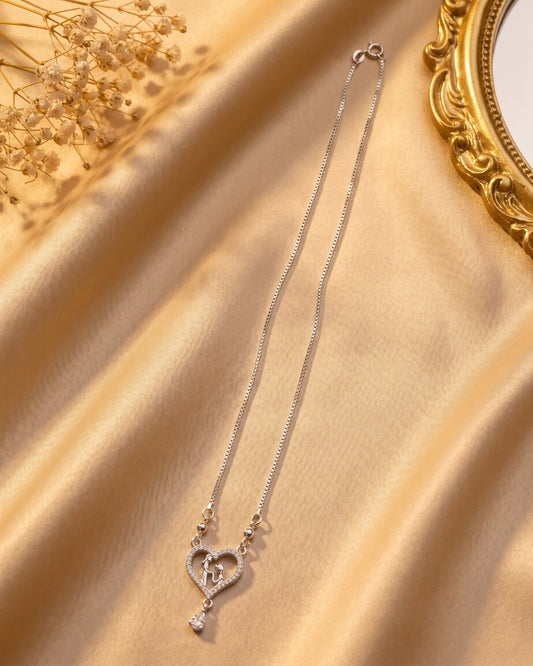 Forever Love Heart Necklace