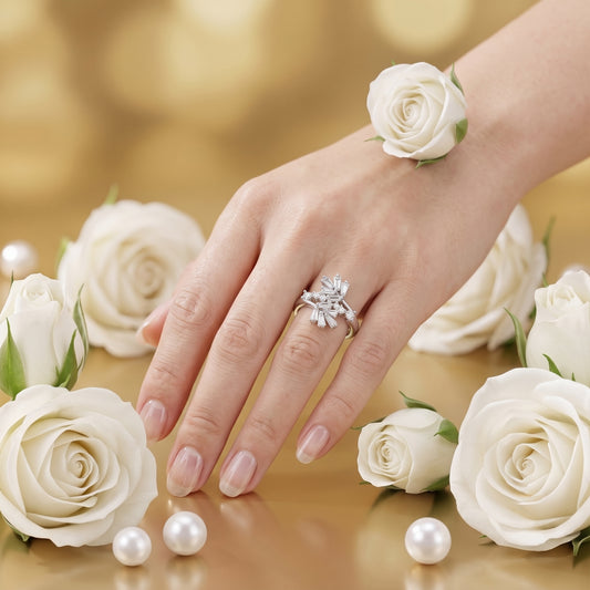 Starburst Cluster Ring