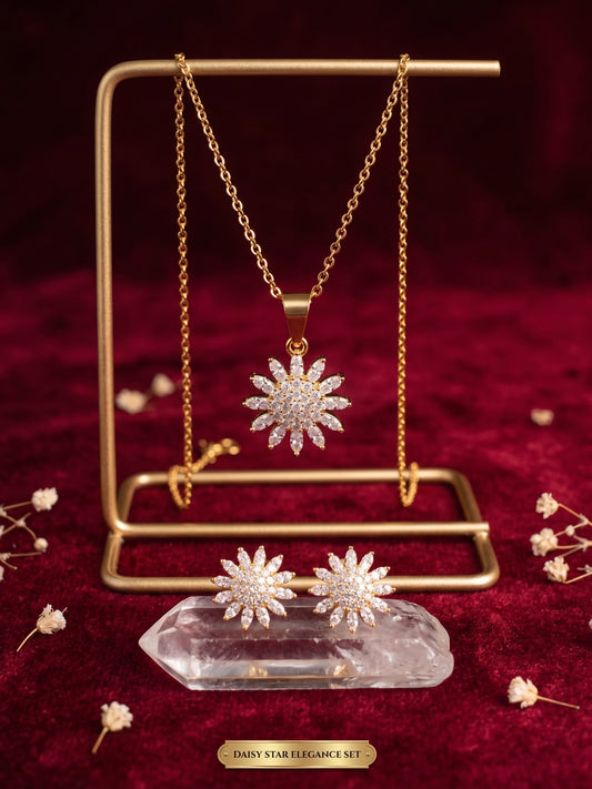 Celestial Spark Jewelry Set